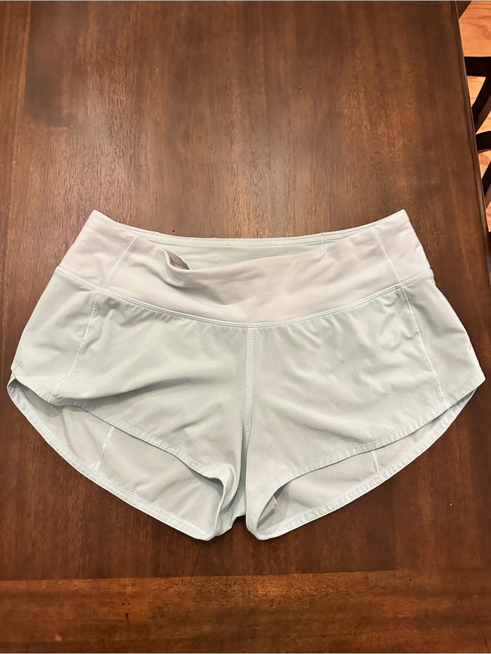 lululemon athletica Light Mint Run Shorts